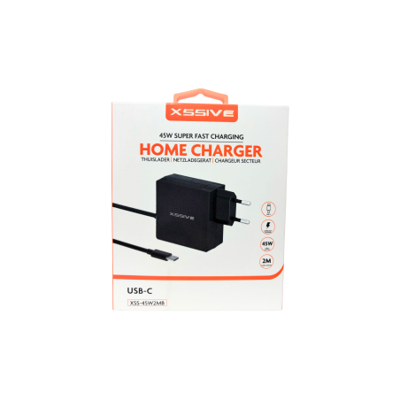 Chargeur Ordinateur USB-C 45W XSSIVE XSS-45W2MB — Accessoire · Smarty Paris 18e
